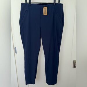 Duluth Trading Co. Flexcellent skinny leg ankle pant sz 16 Regular NWT 84815